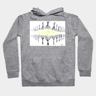 MUltiply the winter sun Hoodie